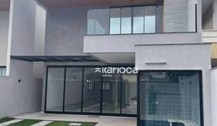 Casa com 3 dormitórios à venda, 370 m² por R$ 3.255.000,00 - Recreio dos Bandeirantes - Rio de Janeiro/RJ