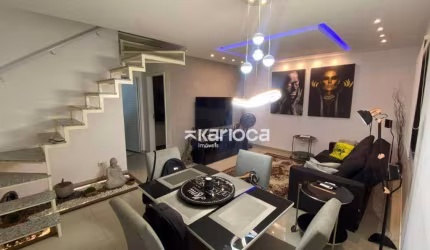 Casa com 3 dormitórios à venda, 125 m² por R$ 425.000,00 - Tanque - Rio de Janeiro/RJ