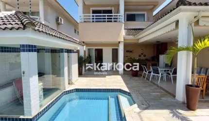 Casa com 4 dormitórios à venda, 257 m² por R$ 2.000.000,00 - Recreio dos Bandeirantes - Rio de Janeiro/RJ
