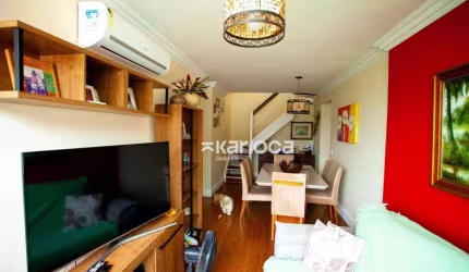 Cobertura com 3 dormitórios à venda, 150 m² por R$ 720.000,00 - Freguesia de Jacarepaguá - Rio de Janeiro/RJ