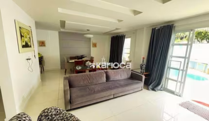 CASA NO CONDOMINIO NOVA BARRA - 4 QUARTOS - 4 SUITES
