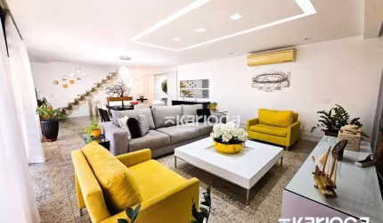 Apartamento com 3 dormitórios para alugar, 362 m² - Recreio dos Bandeirantes - Rio de Janeiro/RJ