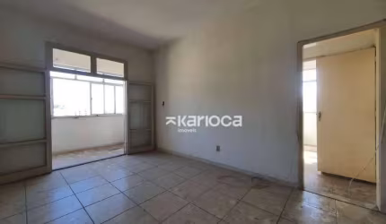Apartamento com 1 dormitório para alugar, 60 m² por R$ 1.660/mês - Madureira - Rio de Janeiro/RJ