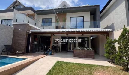 Casa com 4 dormitórios à venda, 200 m² por R$ 1.500.000,00 - Recreio dos Bandeirantes - Rio de Janeiro/RJ