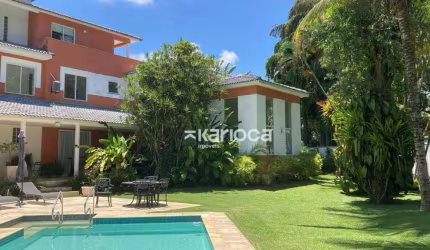 Casa com 7 dormitórios para alugar, 600 m² por R$ 33.265/mês - Barra da Tijuca - Rio de Janeiro/RJ