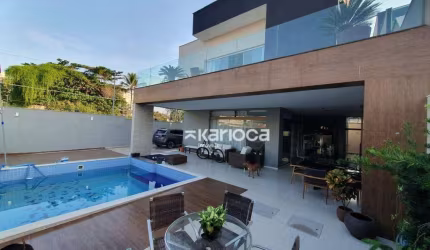 Casa com 5 dormitórios para alugar, 350 m² - Recreio dos Bandeirantes - Rio de Janeiro/RJ