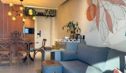 Apartamento com 3 dormitórios à venda, 77 m² por R$ 620.000,00 - Jacarepaguá - Rio de Janeiro/RJ