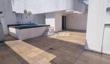 Cobertura com 3 dormitórios à venda, 178 m² por R$ 930.000,00 - Recreio dos Bandeirantes - Rio de Janeiro/RJ