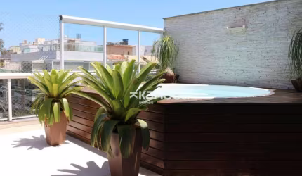 Cobertura com 3 dormitórios à venda, 310 m² por R$ 1.740.000,00 - Recreio dos Bandeirantes - Rio de Janeiro/RJ