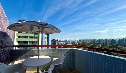 Cobertura com 3 dormitórios à venda, 147 m² por R$ 1.900.000,00 - Barra da Tijuca - Rio de Janeiro/RJ