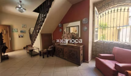 Casa com 7 dormitórios à venda, 444 m² por R$ 1.500.000 -  Rua Henrique Fleiuss - Tijuca - Rio de Janeiro/RJ