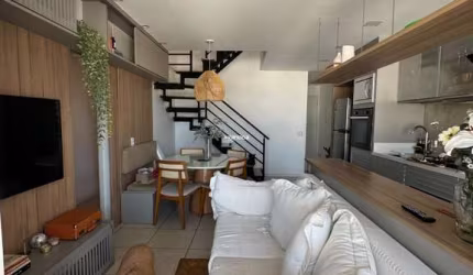 Cobertura Duplex com Piscina Privativa - 145m² - Taquara