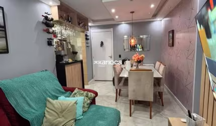Apartamento de 3 Quartos disponível para venda no Camorim - RJ - 67m²
