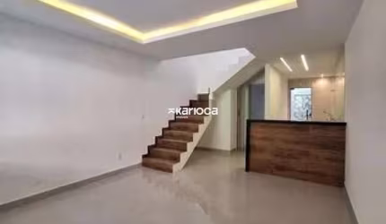 Vendo casa em condomínio fechado em Vargem Grande – 140m²