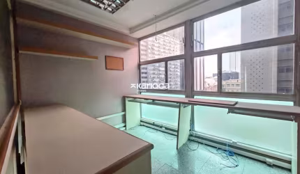 EDIFÍCIO AVENIDA CENTRAL - Conjunto de 2 salas com 66m².