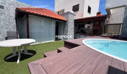 COBERTURA DUPLEX RECÉM REFORMADA