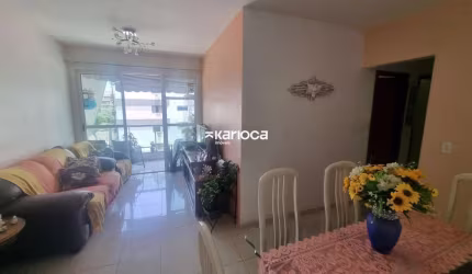 Apartamento 3 quartos, freguesia ,96m,excelernte planta