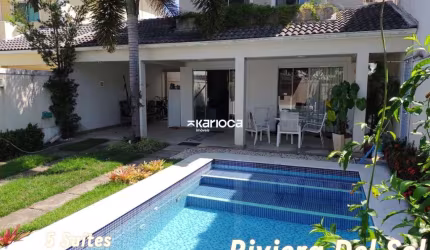 Riviera del Sol 5 Suítes 310m2