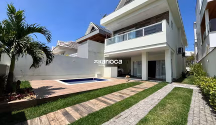 Riviera del Sol -  Mansão  - 4 Suítes - 340m2  - RJ