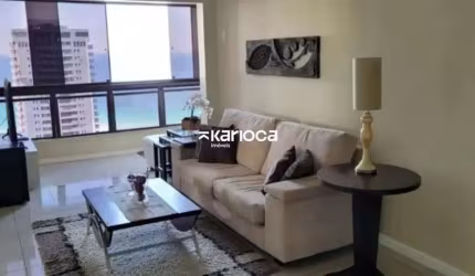 Apartamento com Vista Deslumbrante para a Praia e Lagoa