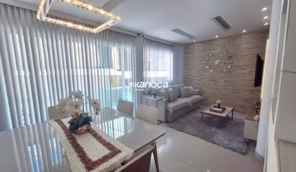 CASA DE VILA PARA VENDA - TIJUCA - RJ - 192m²