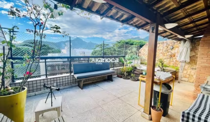 Excelente Cobertura com 4 suítes no Jardim Oceânico na Barra da Tijuca - RJ