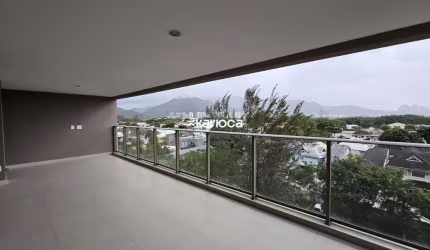 Apartamento para venda com 184m² - Barra da Tijuca, Rio de Janeiro - RJ