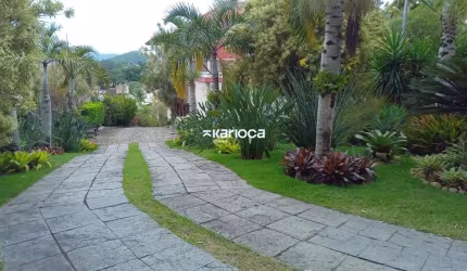 Casa de Luxo com 6 suítes em Condominio Exclusivo na Freguesia