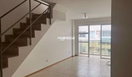 Cobertura disponível para venda e locação no condomínio Aquarius, na Freguesia!