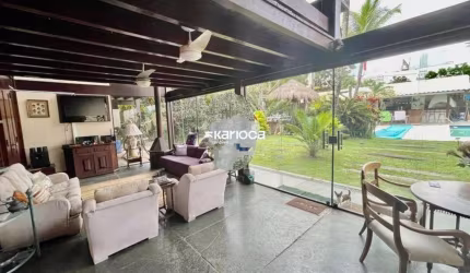 Casa de Condomínio com 4 Quartos à venda, 811m² - Barra da Tijuca
