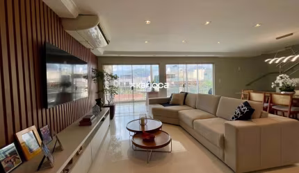Excelente cobertura no Recreio com  4 suítes  320m²
