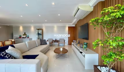 Excelente cobertura no Recreio com  4 suítes  320m²