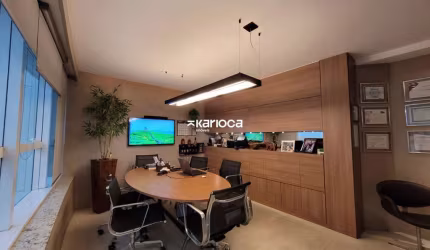 Sala Comercial totalmente mobiliada 26 m² - Barra Olímpica