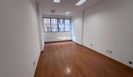 Sala comercial para LOCAÇÃO - Rua México 111 - 33m² - Jardim América  - RJ