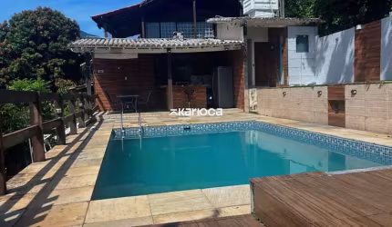 LOCAÇÃO - CASA - PAU DA FOME - 4 QUARTOS + DEPENDENCIA COMPLETA - 1000M²
