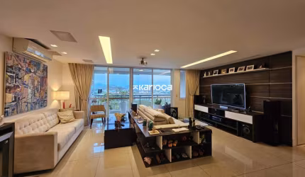 Apartamento Majestic 166m² - Vista indevassável Parque Linear - Planta 4 suítes revertido para 3 suítes espaçosas.