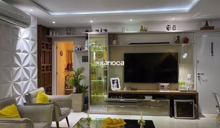 Apartamento 3 quartos, sol da manhã, vista livre Pedra da Gávea