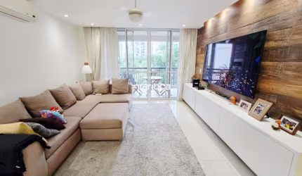 Apartamento 4 suítes - Majestic - 143m² - Barra Olímpica - RJ