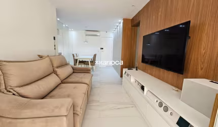 Apartamento mobiliado - Maayan - 70m² - Recém reformado - Cidade Jardim - Barra Olímpica - RJ