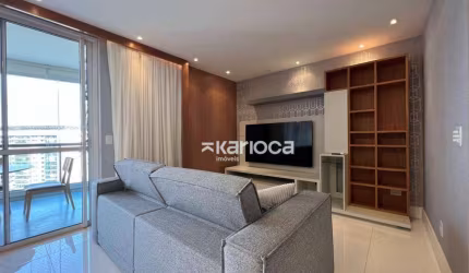 Apartamento com 3 dormitórios MAJESTIC, 144 m²  - Barra da Tijuca - Rio de Janeiro/RJ