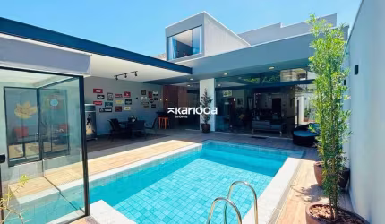 VIVENDAS DO SOL - CASA CONTEMPORÂNEA - 5 SUITES