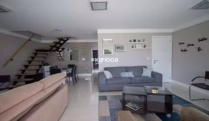 LUXUOSA COBERTURA - RECÉM REFORMADA - 3 QUARTOS - RECREIO