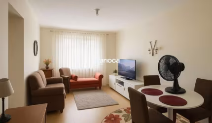 Apartamento com 66m² - Catete