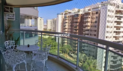 Apartamento todo mobiliado 76 m² para locação