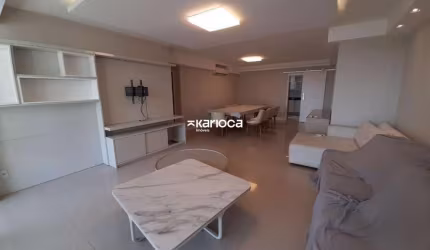 APARTAMENTO COM MOBILIADO COM PREÇO IMPERDÍVEL NO MAJESTIC - 166M² - CIDADE JARDIM - BARRA OLÍMPICA - RJ