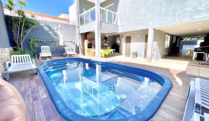 Casa espetacular 300m2 - 6 quartos