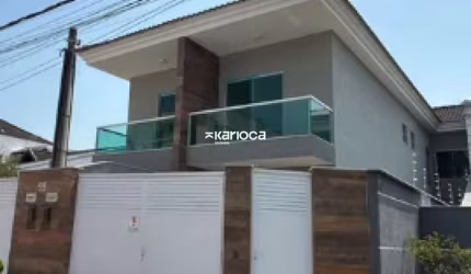 Casa na Freguesia com 3 quartos com suíte