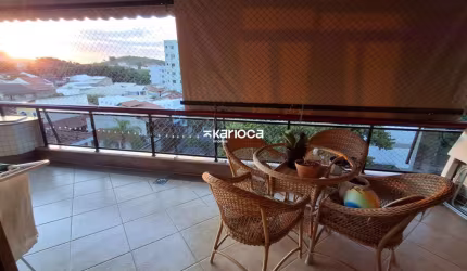 Excelente apartamento 3 quartos com suíte - altíssimo padrão, todo reformado e decorado.