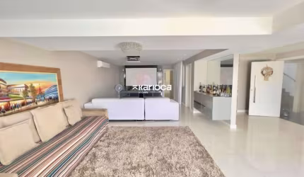 Espetacular Cobertura ÚNICA de 430m2 - 4 Suítes - Recreio