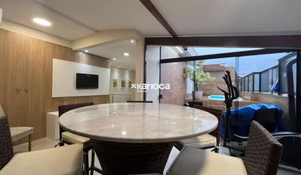 Cobertura para venda - 3 quartos - 1 suíte - 150m² - Rua Tirol  - Freguesia - RJ